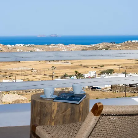 Sunrise - Sea View Private Pools Villa Mykonos Town