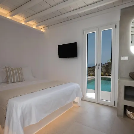 Sunrise - Sea View Private Pools Villa Mykonos Town
