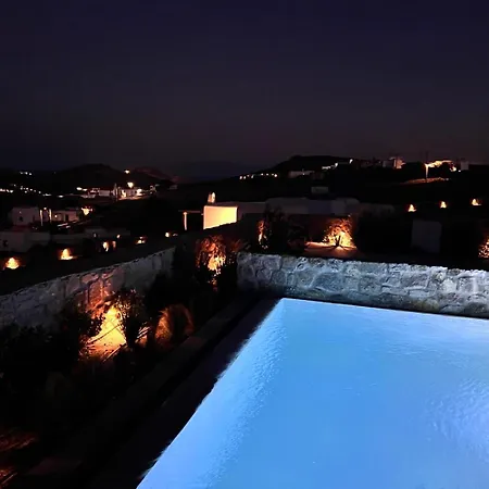 Villa Sunrise - Sea View Private Pools Mykonos Town