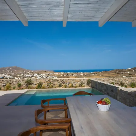 Sunrise - Sea View Private Pools Villa Mykonos Town