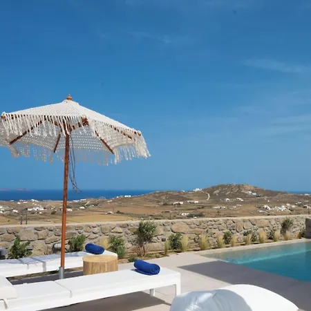 Sunrise - Sea View Private Pools Villa Mykonos Town