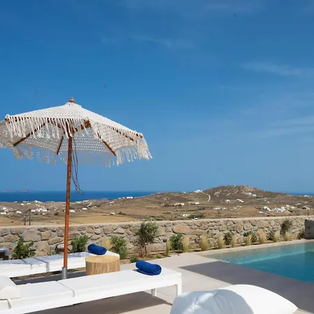 Villa Sunrise - Sea View Private Pools Ano Mera