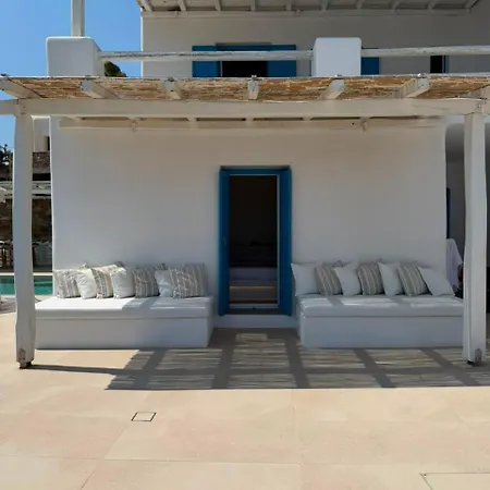Sunrise - Sea View Private Pools * Άνω Μερά
