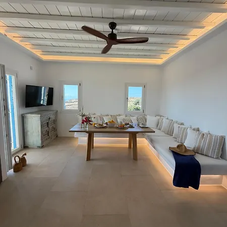 Sunrise - Sea View Private Pools * Άνω Μερά