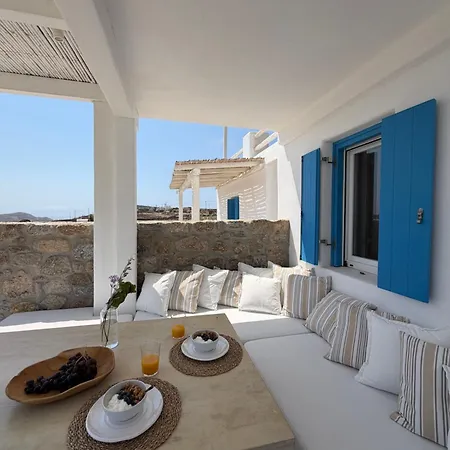 Sunrise - Sea View Private Pools Άνω Μερά