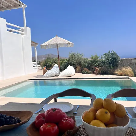 Sunrise - Sea View Private Pools Άνω Μερά