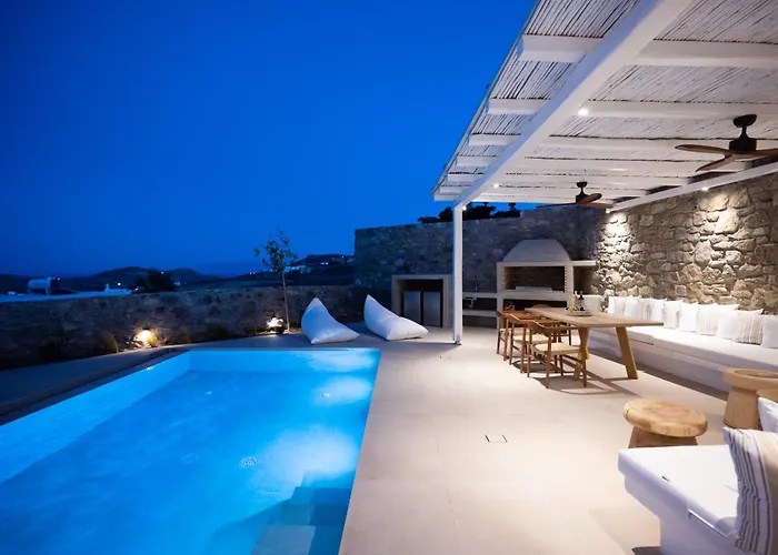 Sunrise - Sea View Private Pools