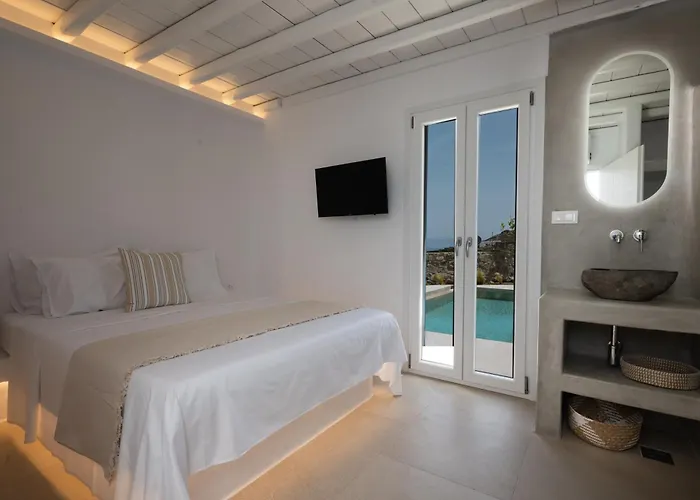 Sunrise - Sea View Private Pools Villa Ano Mera
