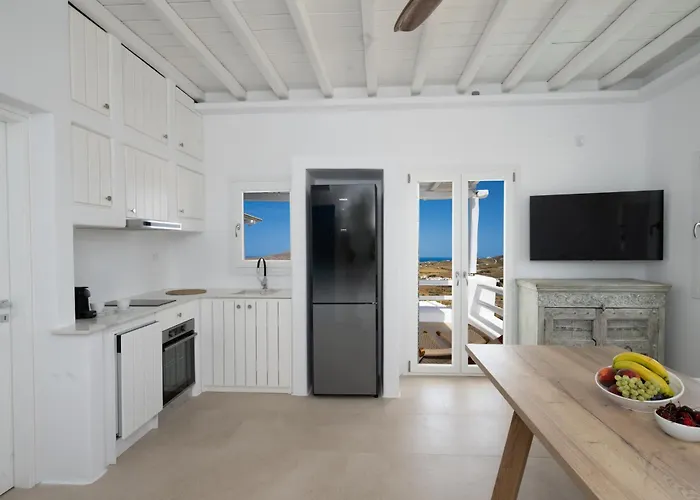 Sunrise - Sea View Private Pools * Ano Mera