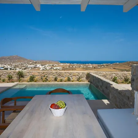 Вилла Sunrise - Sea View Private Pools