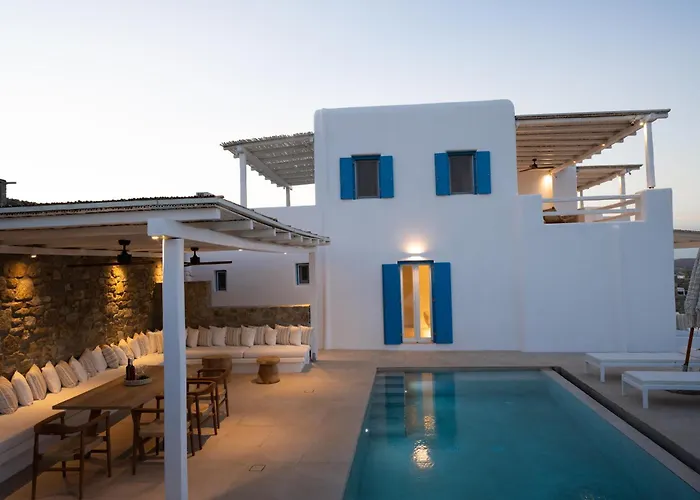 Вилла Sunrise - Sea View Private Pools *