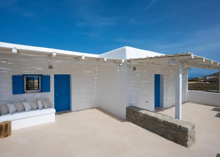 Sunrise - Sea View Private Pools Ано Мера