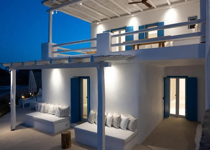 Вилла Sunrise - Sea View Private Pools Ано Мера