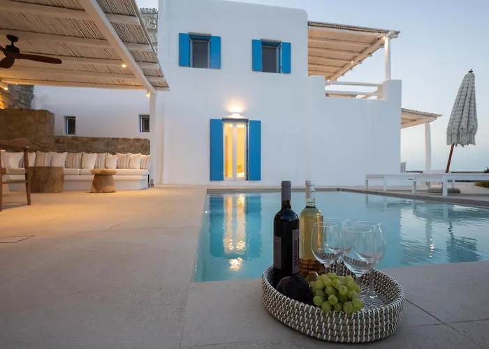 Sunrise - Sea View Private Pools Вилла