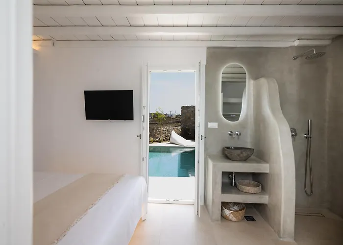 Вилла Sunrise - Sea View Private Pools