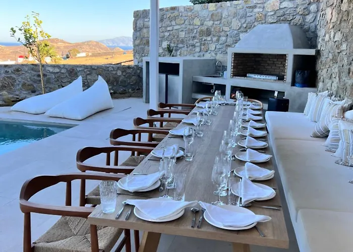 Sunrise - Sea View Private Pools Вилла *