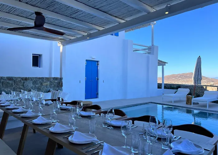 Sunrise - Sea View Private Pools Вилла *