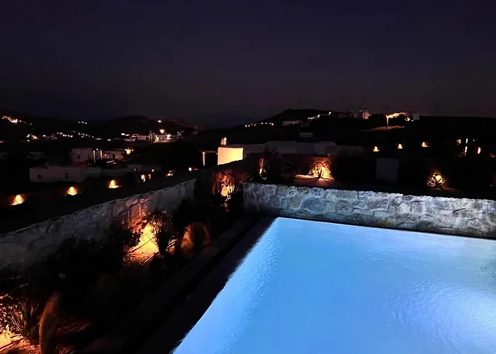 Вилла Sunrise - Sea View Private Pools Ано Мера