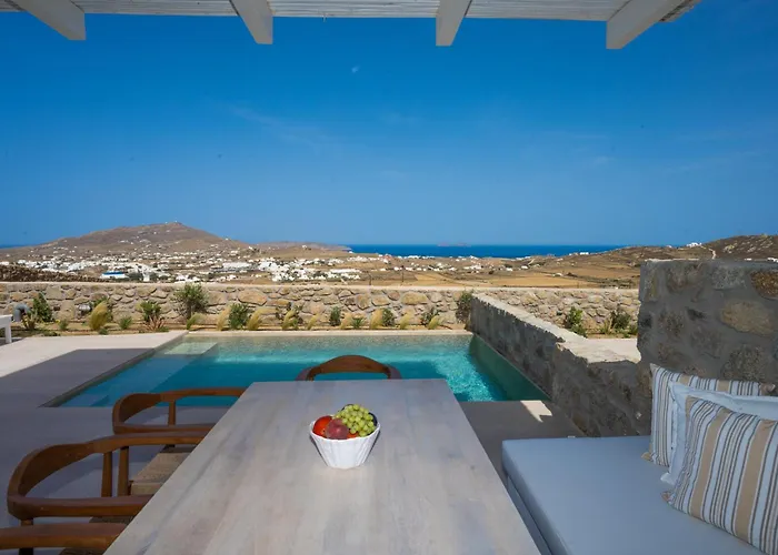 Вилла Sunrise - Sea View Private Pools