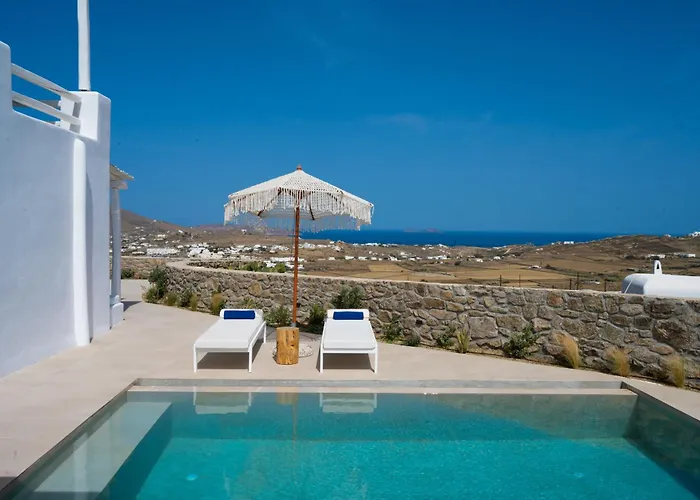 Sunrise - Sea View Private Pools *