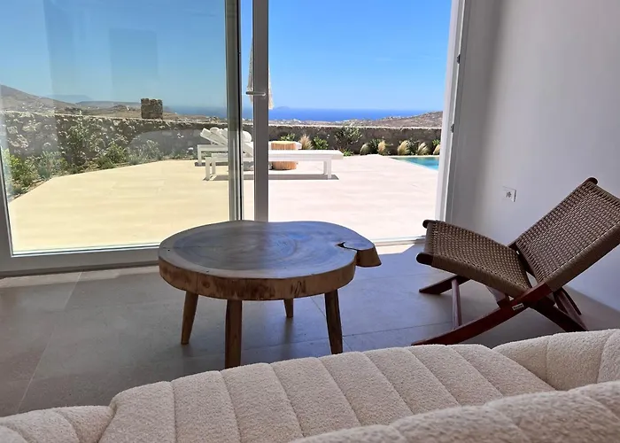 Sunrise - Sea View Private Pools Вилла